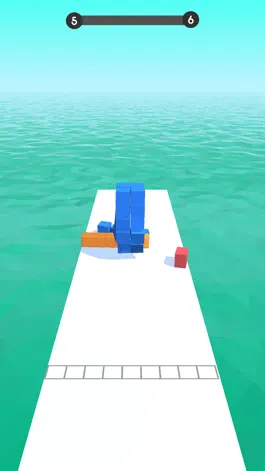 Game screenshot Blocky Push apk