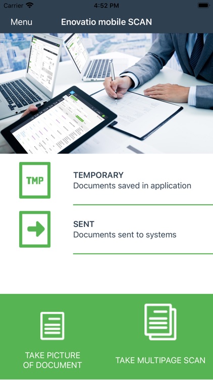 Enovatio Mobile Scanner v2