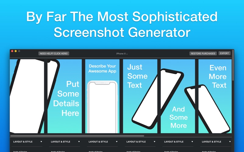 Screenshot Generator for Store screenshot 1