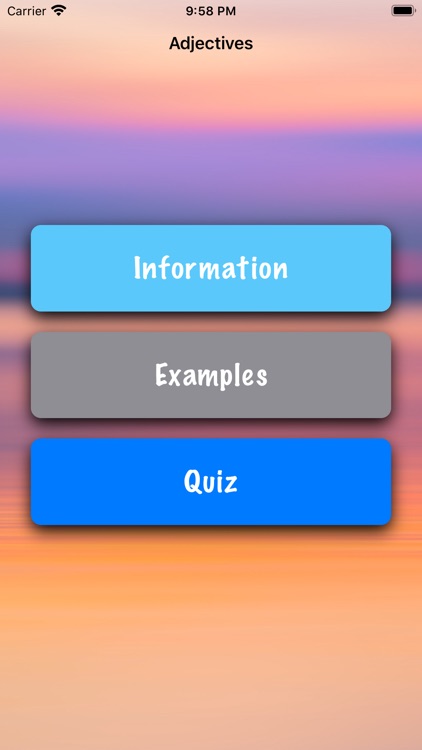 Superlative & Comparatives