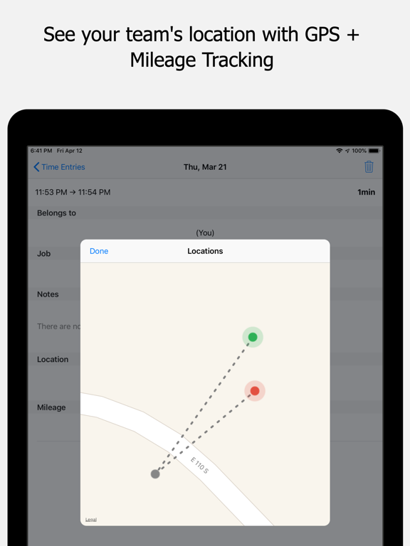 Timeero GPS Time Tracking