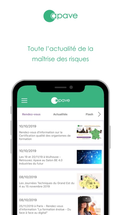 L'application Apave