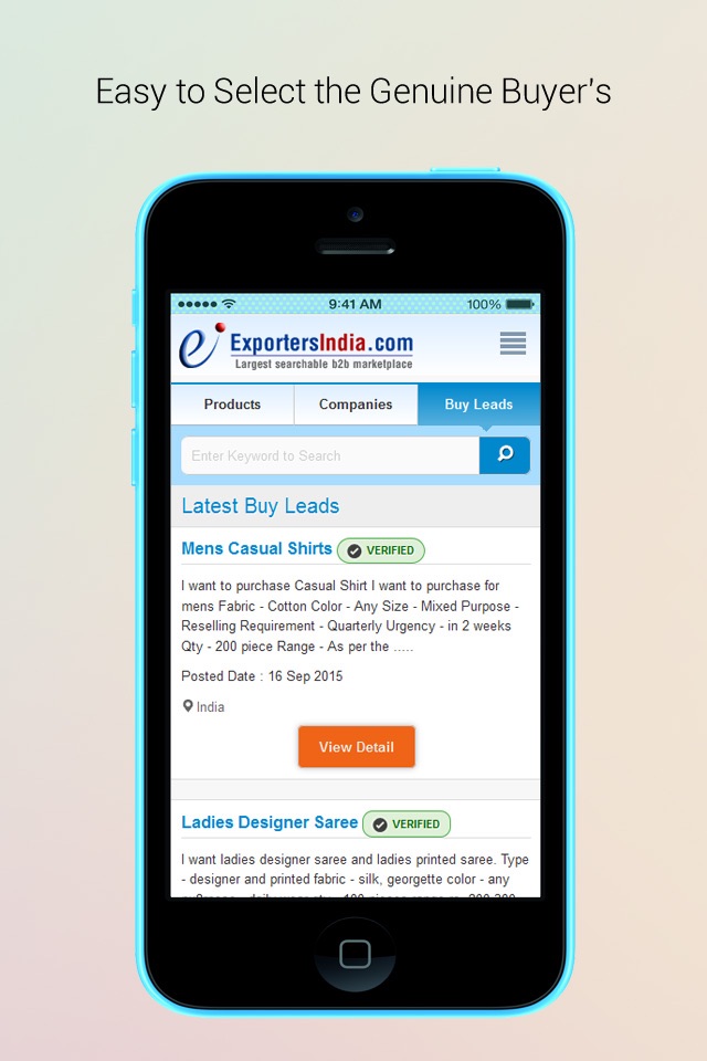 ExportersIndia screenshot 4