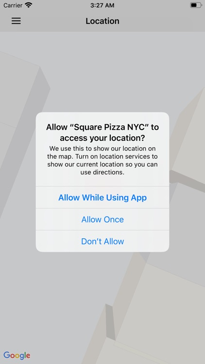 Square Pizza NYC screenshot-5