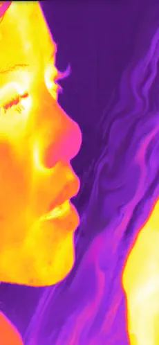 Screenshot 1 Thermal Vision - Live Effects iphone