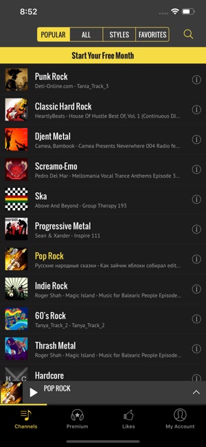 Rock Radio +(圖2)-速報App