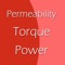 This is the best app to calculate Permeability Torque and Power Calculator