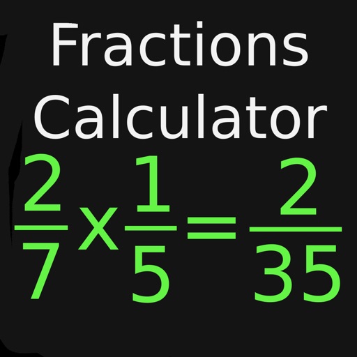 Fractions Calculator Icon