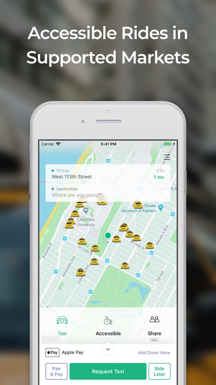 Curb - The Taxi App