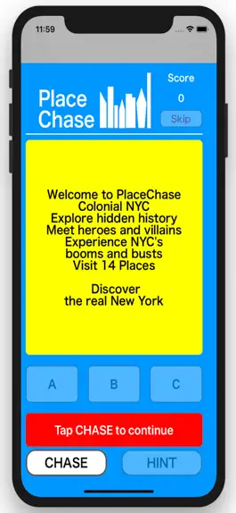 Game screenshot PlaceChase NYC ColonialNYC mod apk