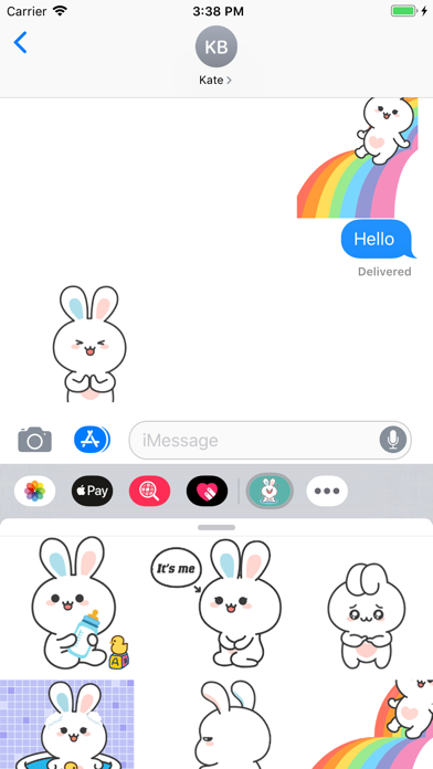 Color Bunny Animated screenshot 4