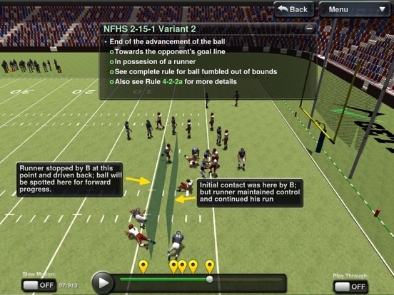 Screenshot #6 pour Get It Right NFHS Rules 2020