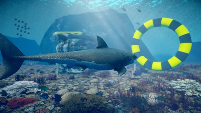 Survival Underwater Shark Game screenshot 3