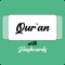 Read and learn Quran with the help of flashcards