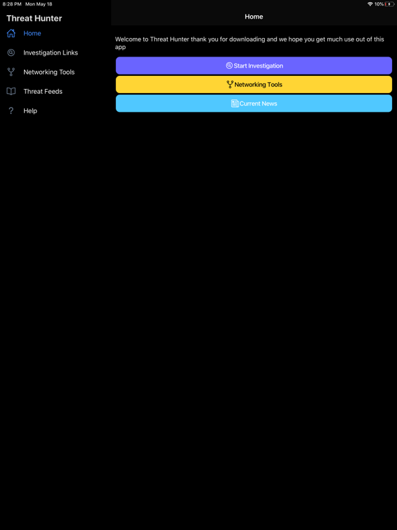 Screenshot #5 pour Threat Hunter