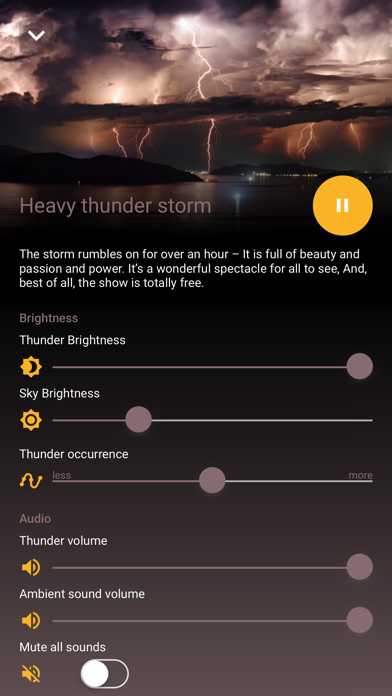 Hue Thunder for Philips Hue Screenshot 1