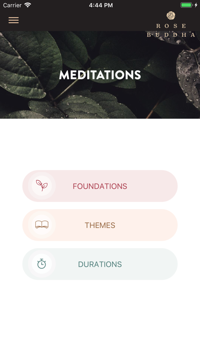 Méditations Rose Buddha screenshot 2