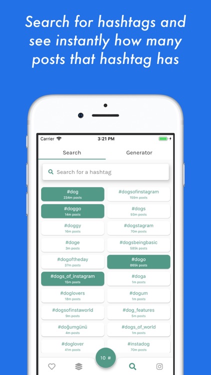 Tag Me - Insta Hashtag Manager screenshot-6