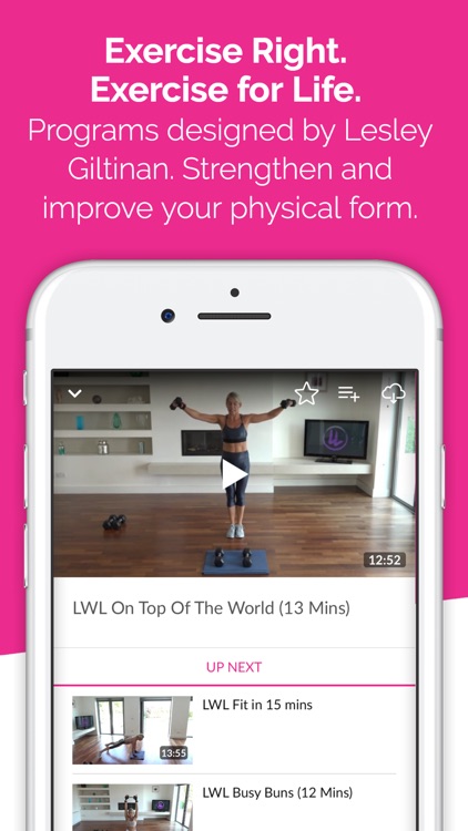 Lean With Lesley screenshot-3
