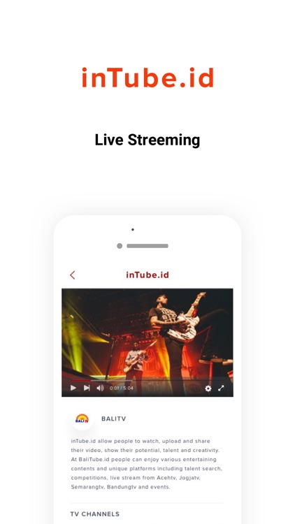 inTube App