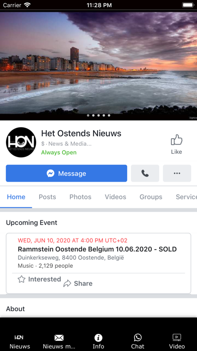 Het Ostends Nieuws screenshot 2