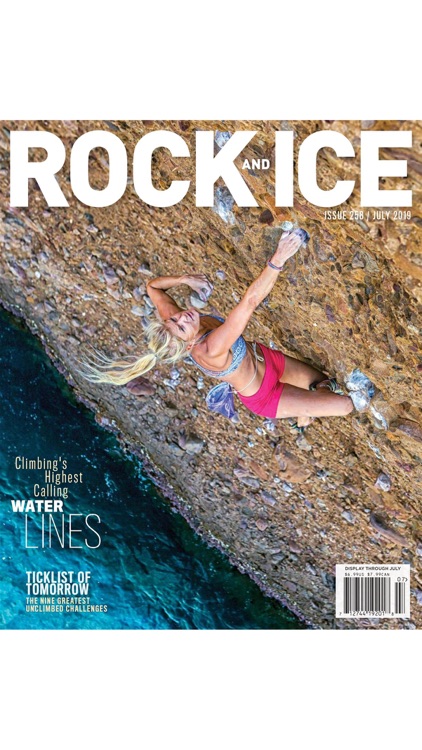 Rock and Ice Magazine