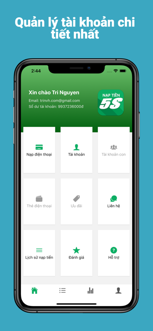 Naptien5s - Nạp tiền 5s(圖1)-速報App