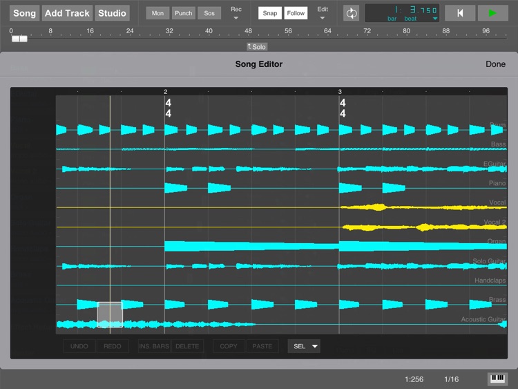MultitrackStudio for iPad screenshot-9