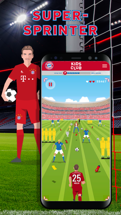 FC Bayern Kids Club screenshot 4