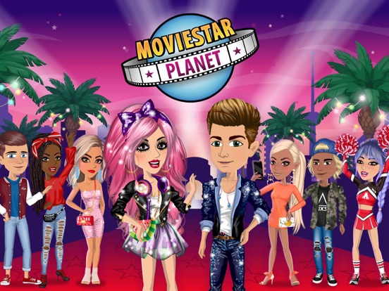 MovieStarPlanet на iPad