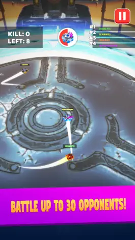 Game screenshot Gyro.io : Spinner Battle apk