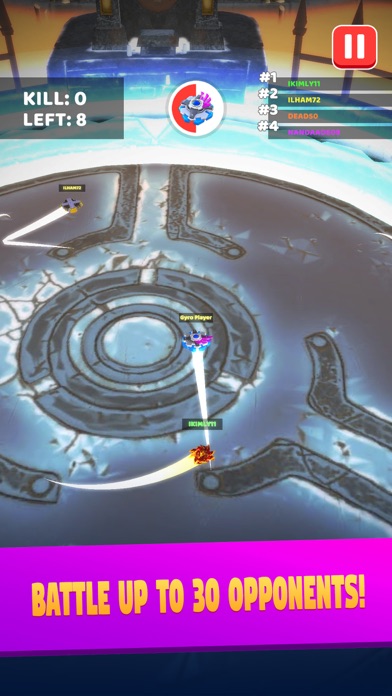 Gyro.io : Spinner Battle screenshot 2