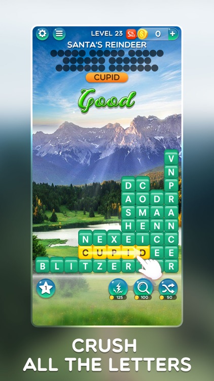 Word Crush - Fun Puzzle Game