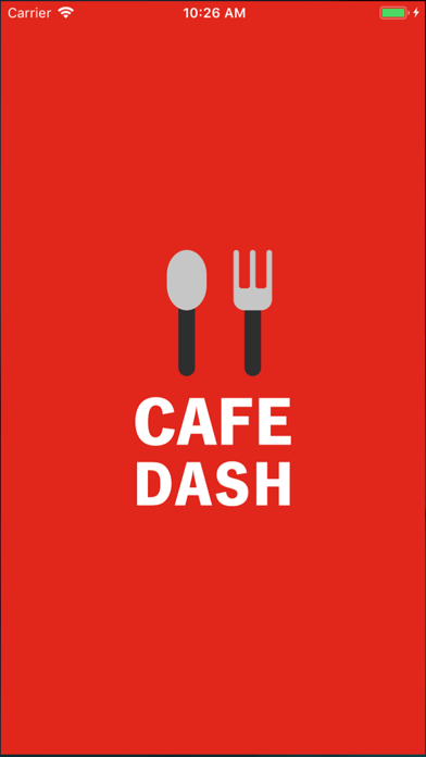 How to cancel & delete Café Dash from iphone & ipad 1
