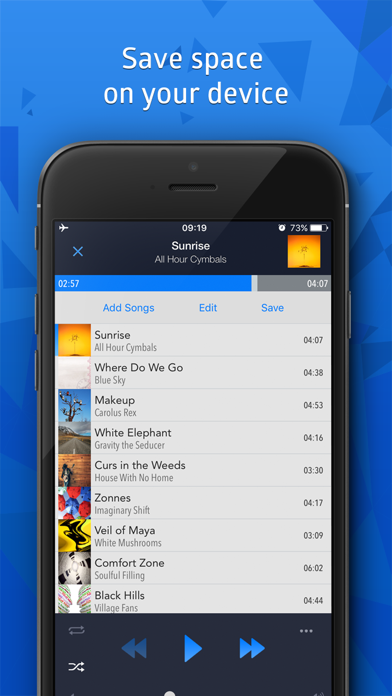 Cloudbeats Offline Music By Roman Burda Ios United States Searchman App Data Information