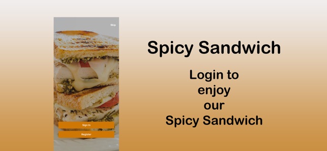 Spicy Sandwich