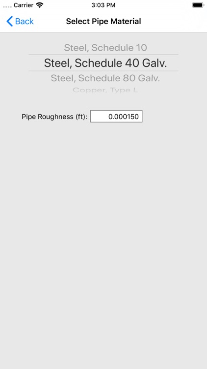 HVAC Pipe Sizer - Gas Plus screenshot-8