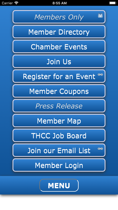 Tucson Hispanic Chamber App screenshot 2