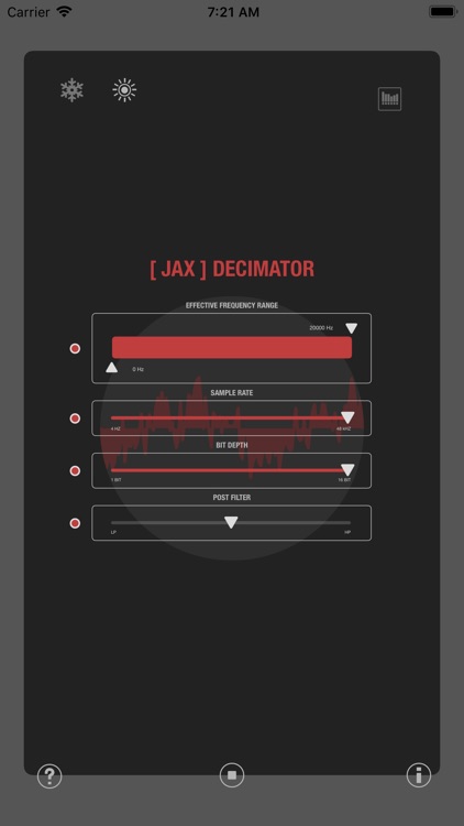 JAX Decimator (Audio Unit)
