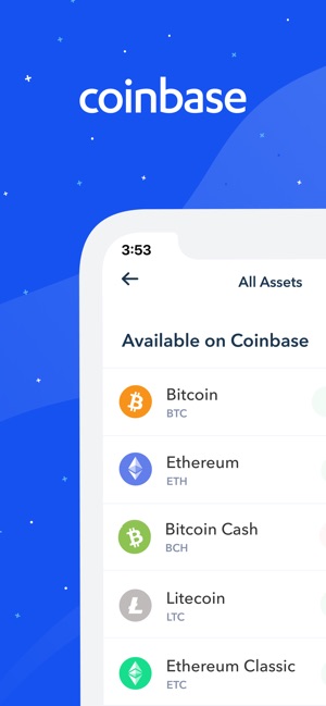 How to buy bitcoin with coinbase app