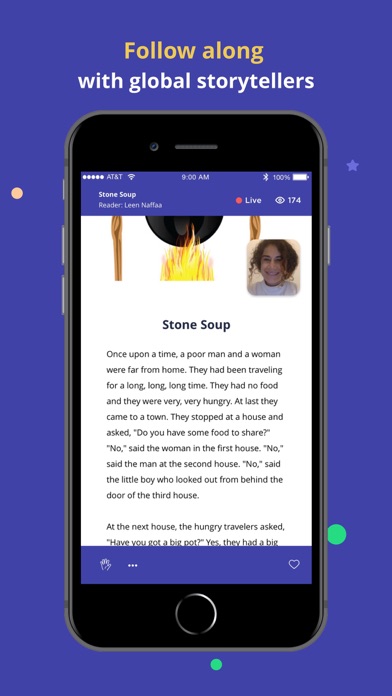 Storyvoice: Read with authors screenshot 3