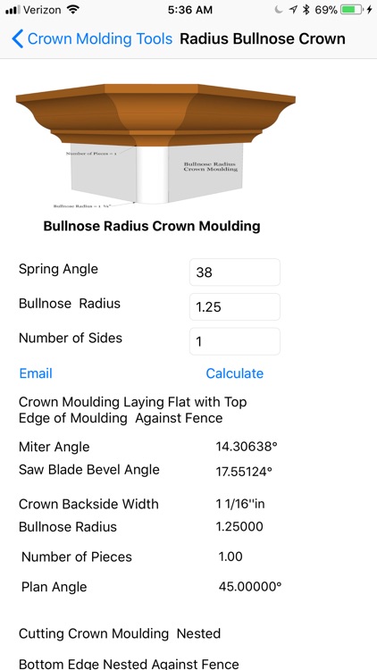 Crown Molding Tools