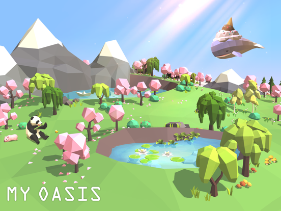 My Oasis - Tap Sky Island для iPad