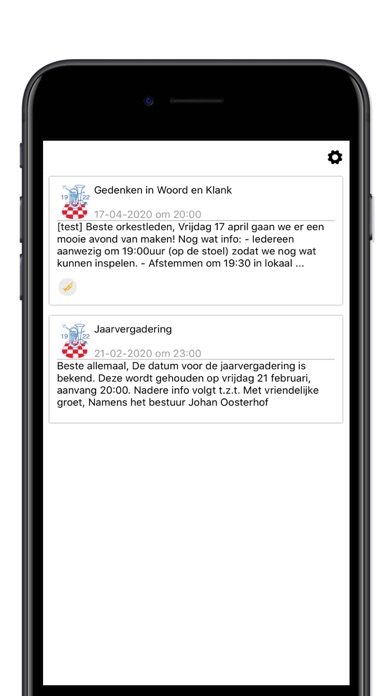 Voorwaarts screenshot 2