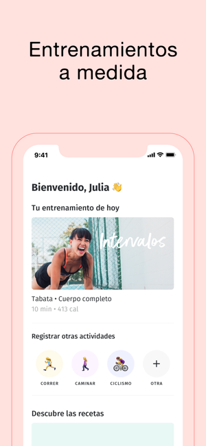 app de entrenamiento y nutricion app de entrenamiento y nutricion