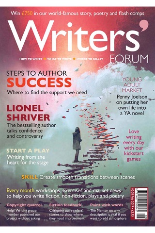Writers' Forum Magazine - náhled