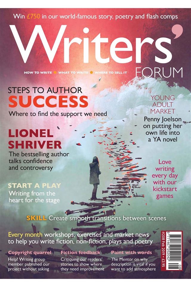 Writers' Forum Magazine screenshot 4