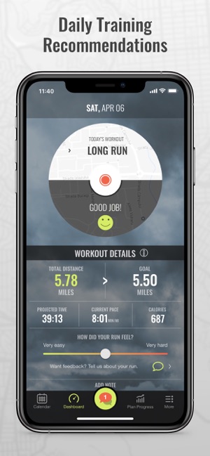 Marathon Trainer & Run Tracker(圖1)-速報App