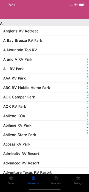 Texas – Campgrounds & RV Parks(圖3)-速報App