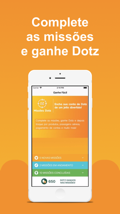 Missões Dotz screenshot 2